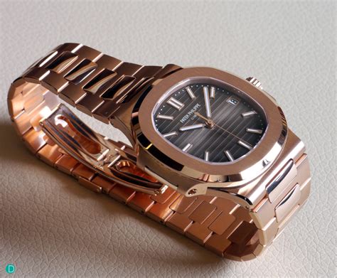 patek philippe nautilus 57 11|patek philippe 5711 rose gold.